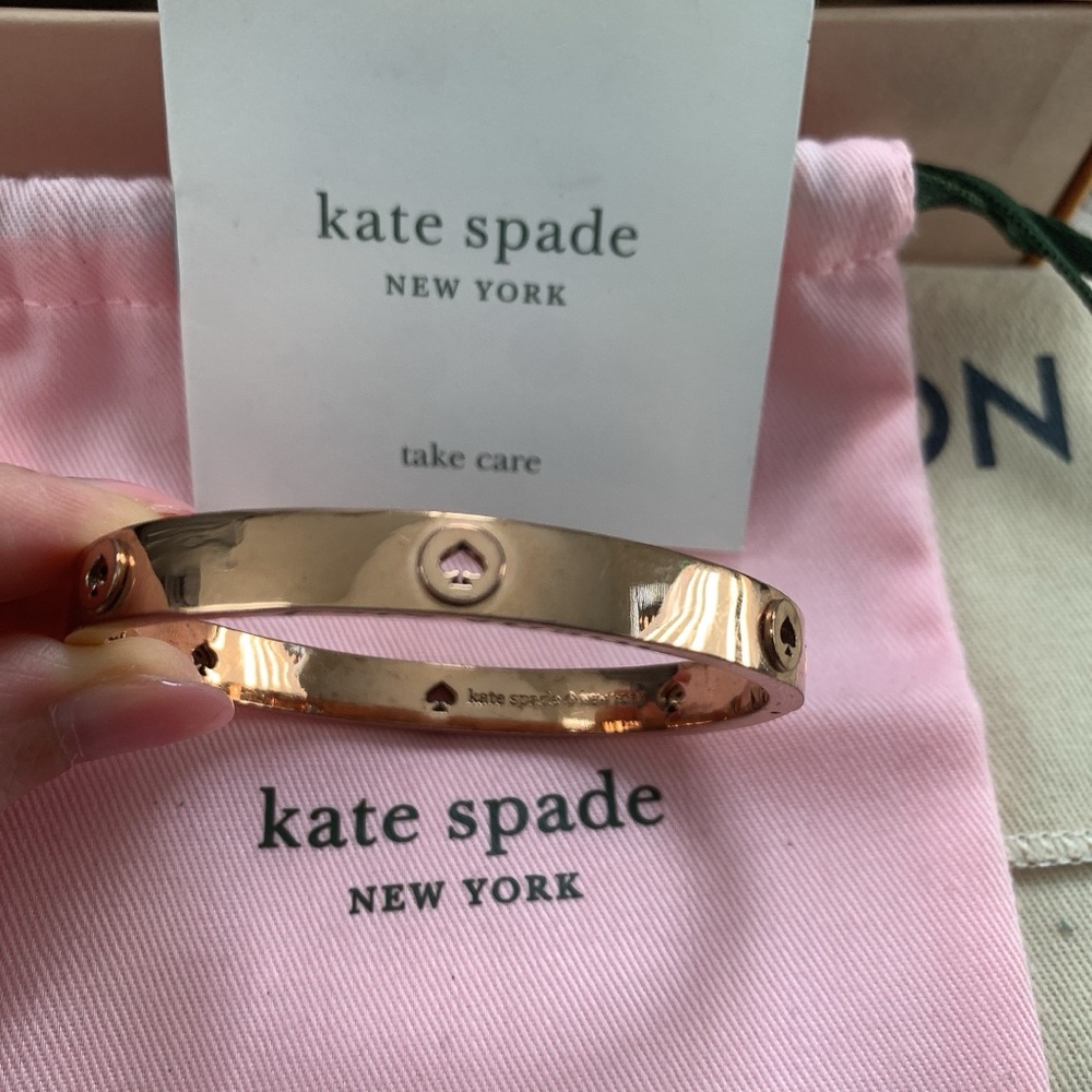 Kate Spade Rose Gold Bangle Bracelet